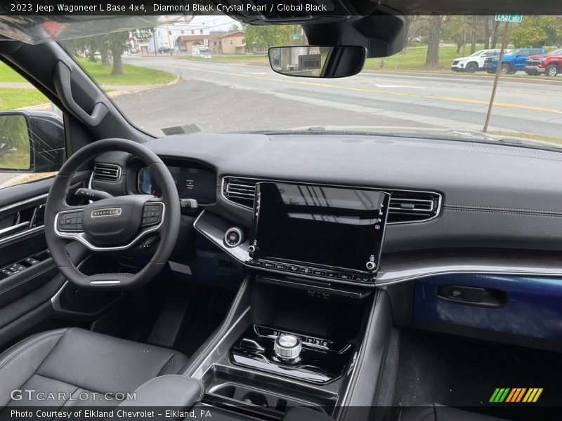 Dashboard of 2023 Wagoneer L Base 4x4