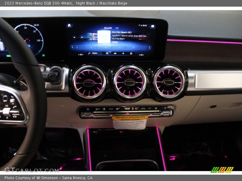 Night Black / Macchiato Beige 2023 Mercedes-Benz EQB 300 4Matic