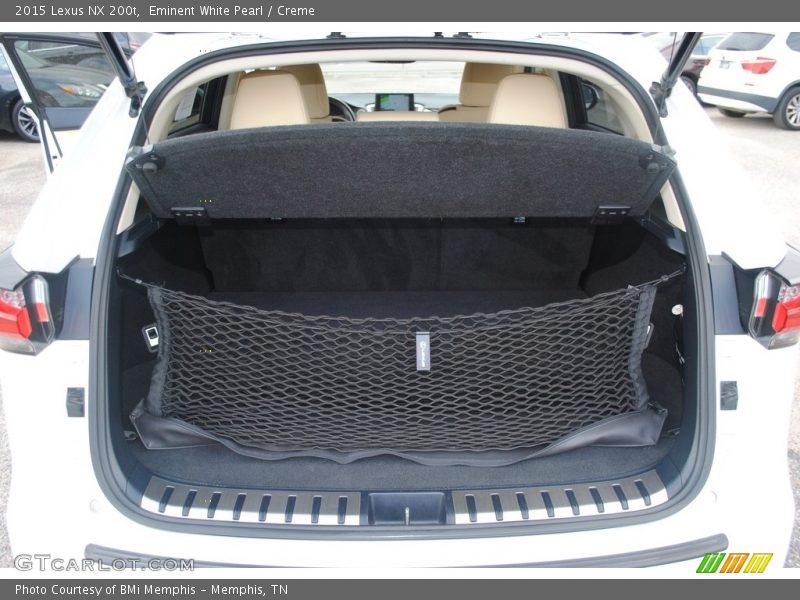 Eminent White Pearl / Creme 2015 Lexus NX 200t