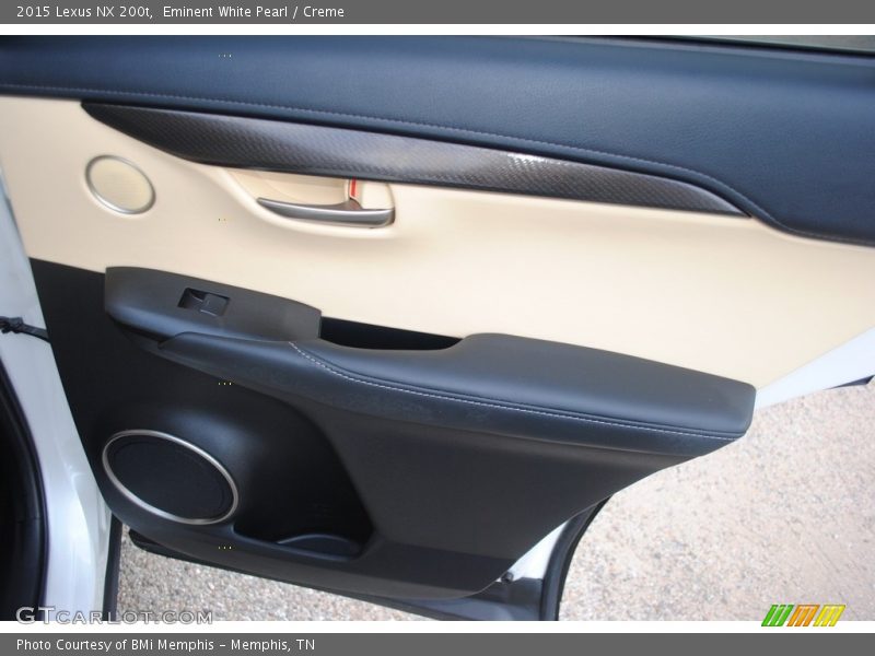 Eminent White Pearl / Creme 2015 Lexus NX 200t
