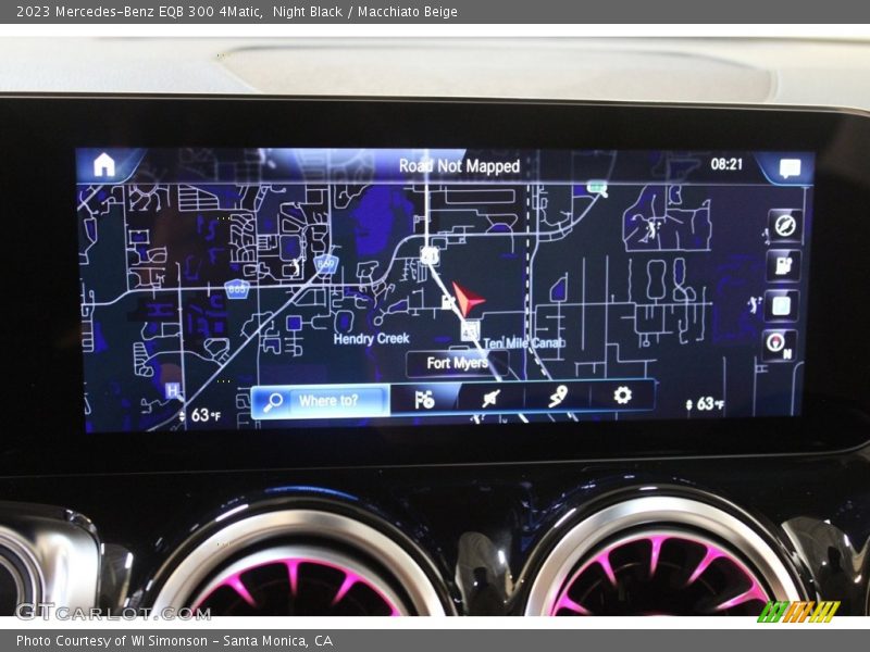 Night Black / Macchiato Beige 2023 Mercedes-Benz EQB 300 4Matic