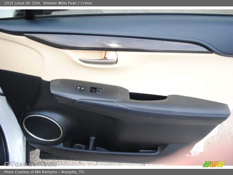 Door Panel of 2015 NX 200t