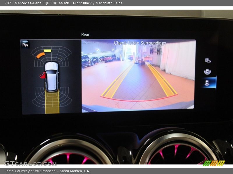 Night Black / Macchiato Beige 2023 Mercedes-Benz EQB 300 4Matic