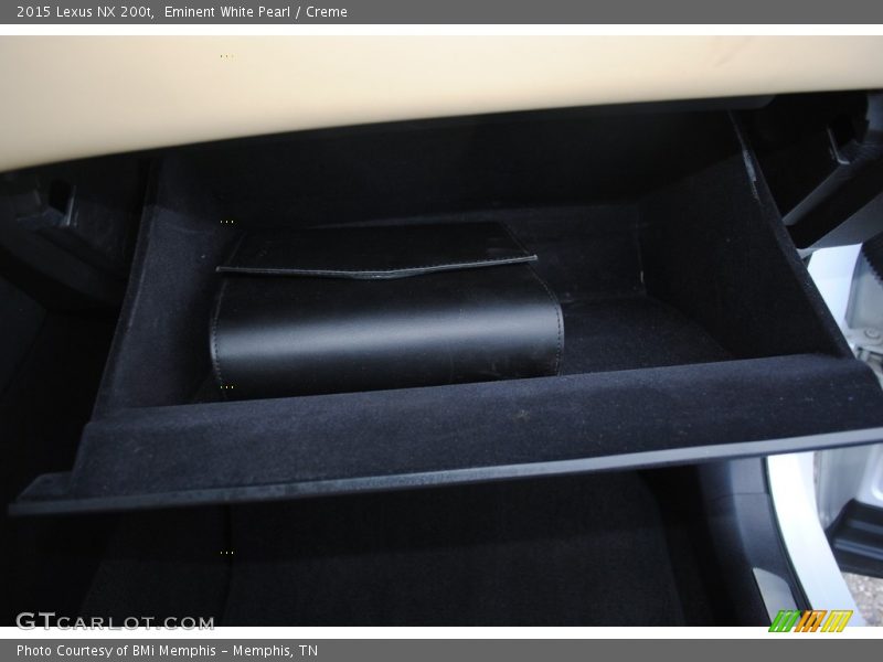 Eminent White Pearl / Creme 2015 Lexus NX 200t
