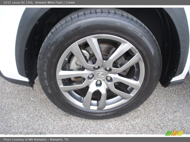  2015 NX 200t Wheel
