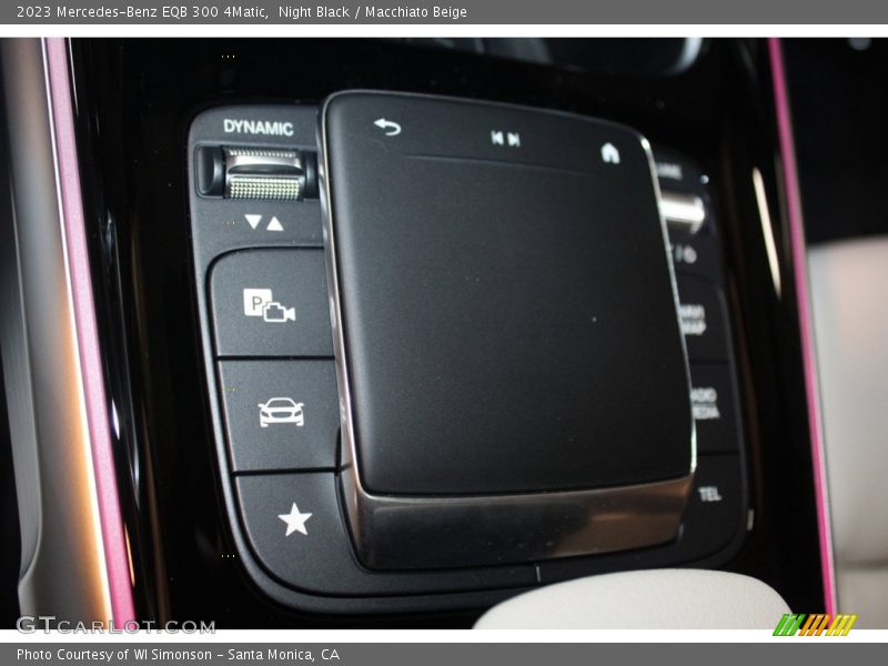 Night Black / Macchiato Beige 2023 Mercedes-Benz EQB 300 4Matic