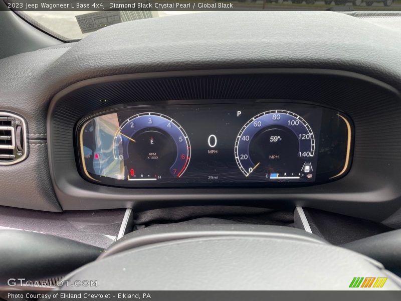  2023 Wagoneer L Base 4x4 L Base 4x4 Gauges