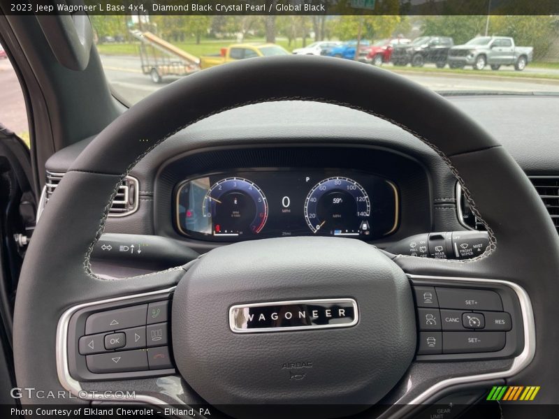  2023 Wagoneer L Base 4x4 Steering Wheel