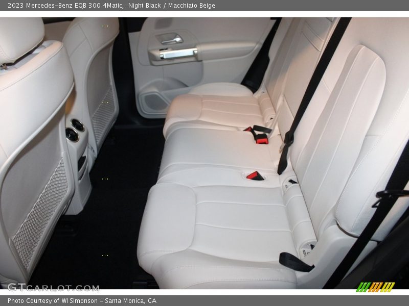 Night Black / Macchiato Beige 2023 Mercedes-Benz EQB 300 4Matic
