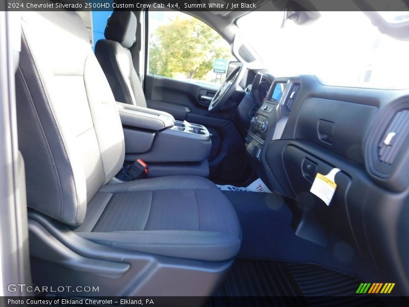 Front Seat of 2024 Silverado 2500HD Custom Crew Cab 4x4