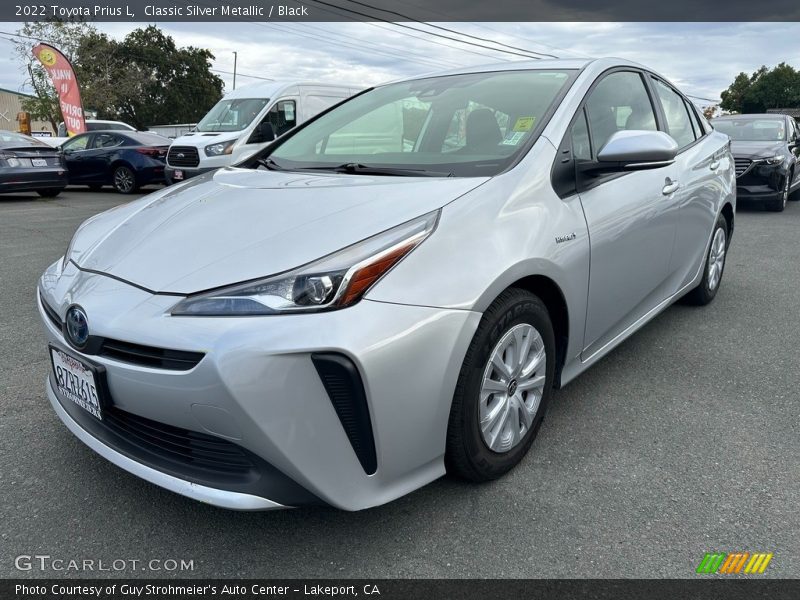  2022 Prius L Classic Silver Metallic