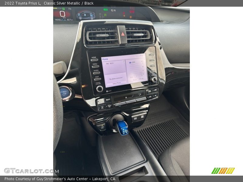 Classic Silver Metallic / Black 2022 Toyota Prius L