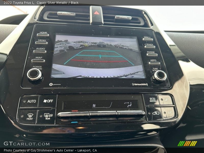 Controls of 2022 Prius L