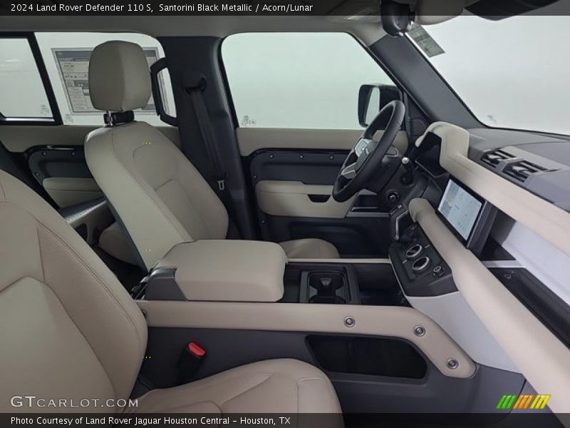  2024 Defender 110 S Acorn/Lunar Interior