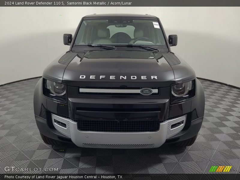  2024 Defender 110 S Santorini Black Metallic