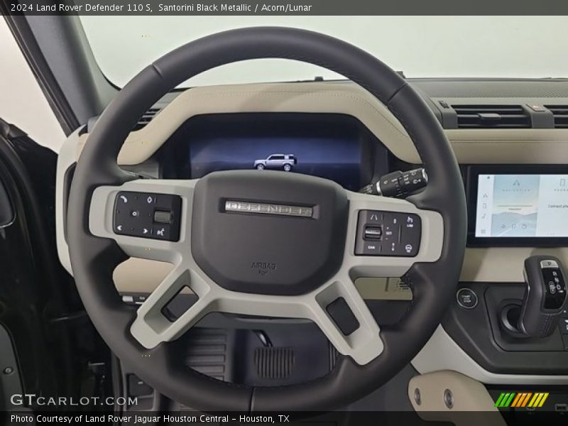  2024 Defender 110 S Steering Wheel