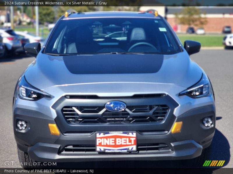 Ice Silver Metallic / Gray 2024 Subaru Crosstrek Wilderness