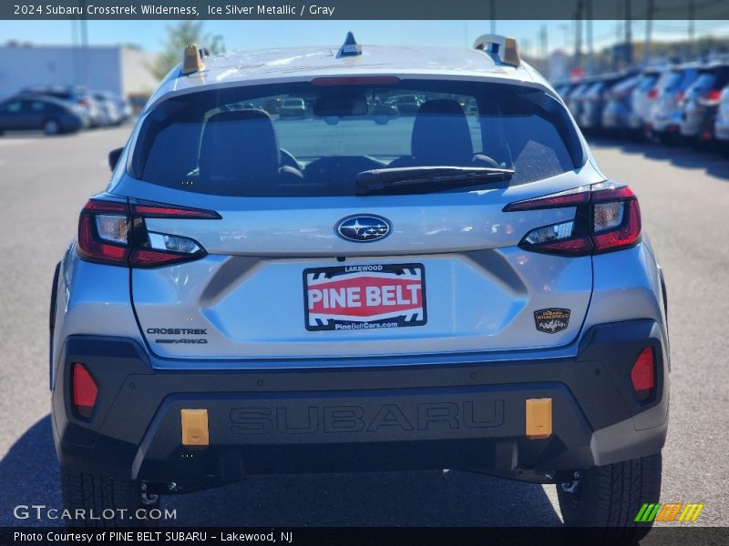 Ice Silver Metallic / Gray 2024 Subaru Crosstrek Wilderness