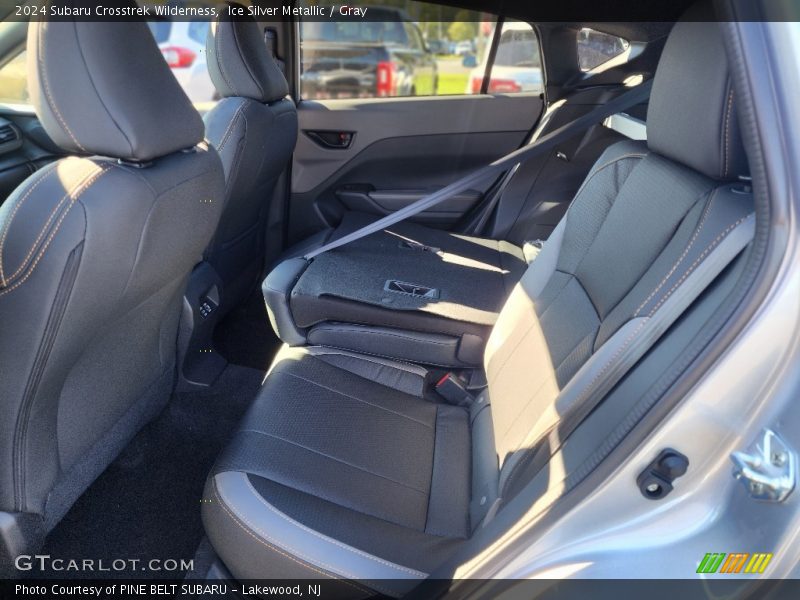 Rear Seat of 2024 Crosstrek Wilderness