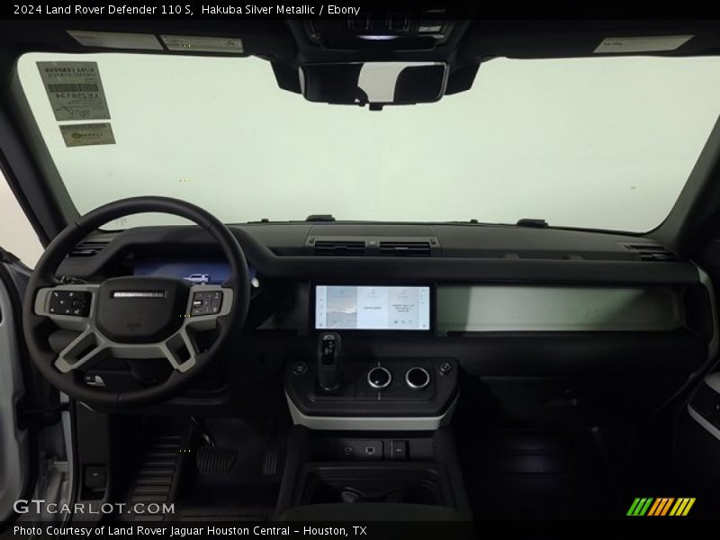 Dashboard of 2024 Defender 110 S