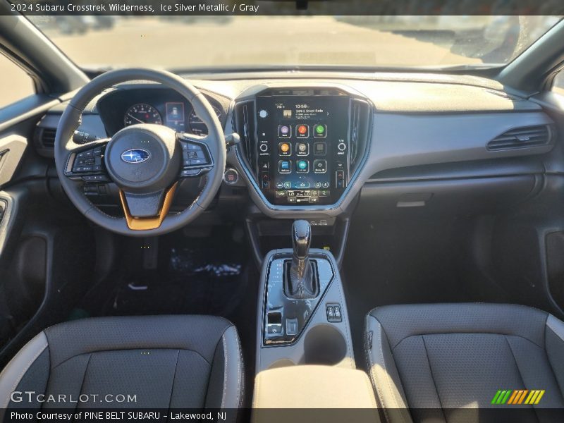  2024 Crosstrek Wilderness Gray Interior