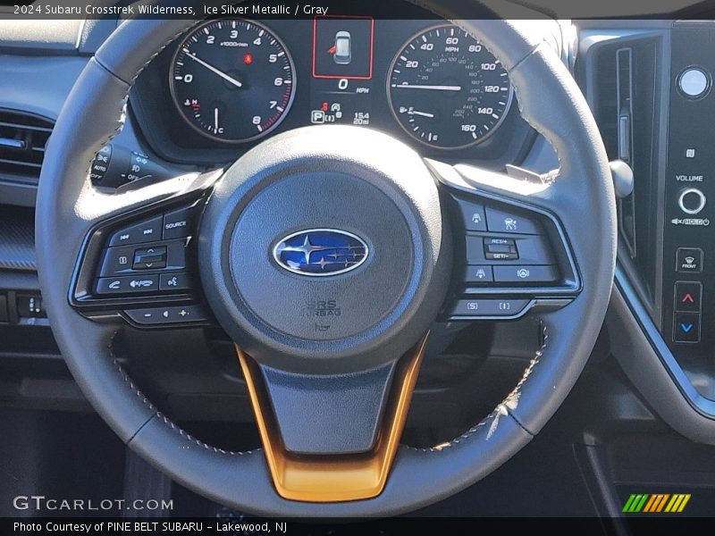  2024 Crosstrek Wilderness Steering Wheel