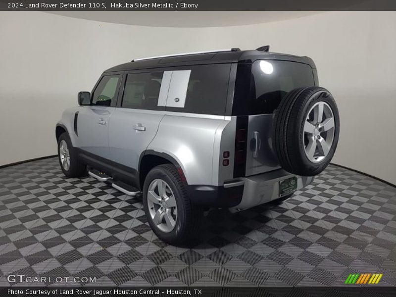 Hakuba Silver Metallic / Ebony 2024 Land Rover Defender 110 S