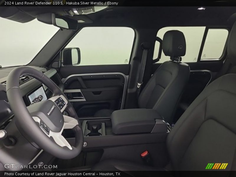 Hakuba Silver Metallic / Ebony 2024 Land Rover Defender 110 S