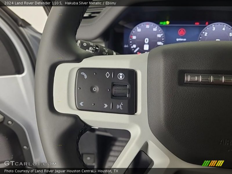  2024 Defender 110 S Steering Wheel
