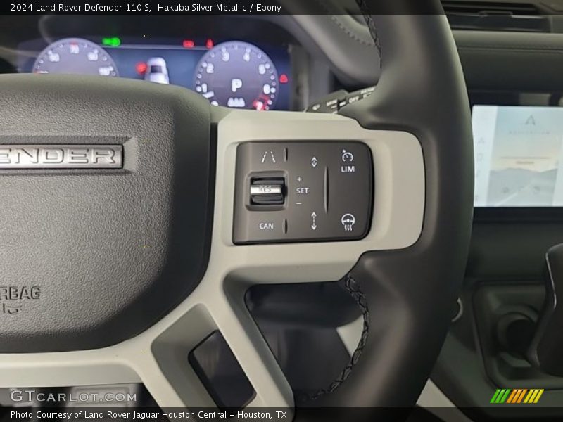  2024 Defender 110 S Steering Wheel