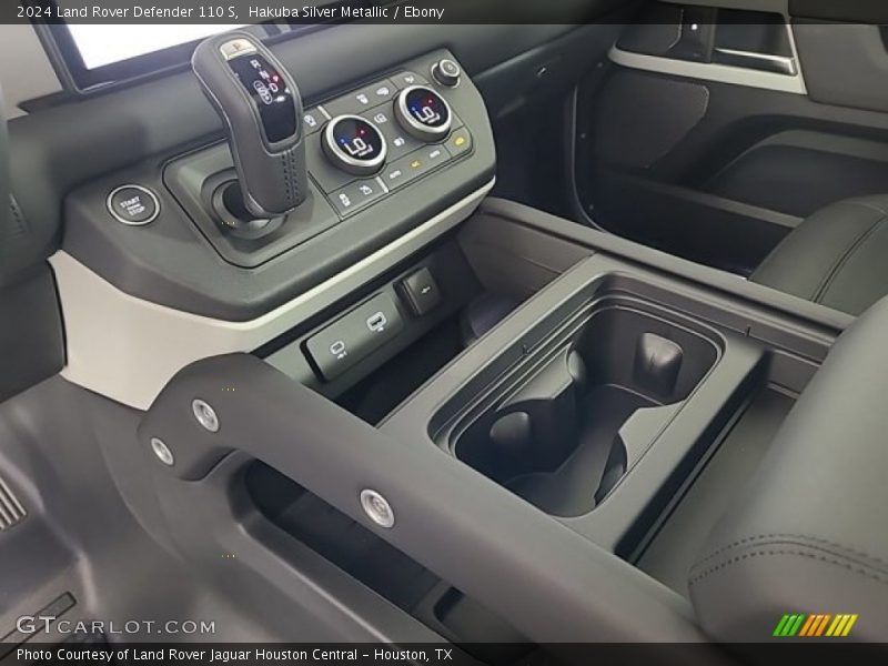Controls of 2024 Defender 110 S