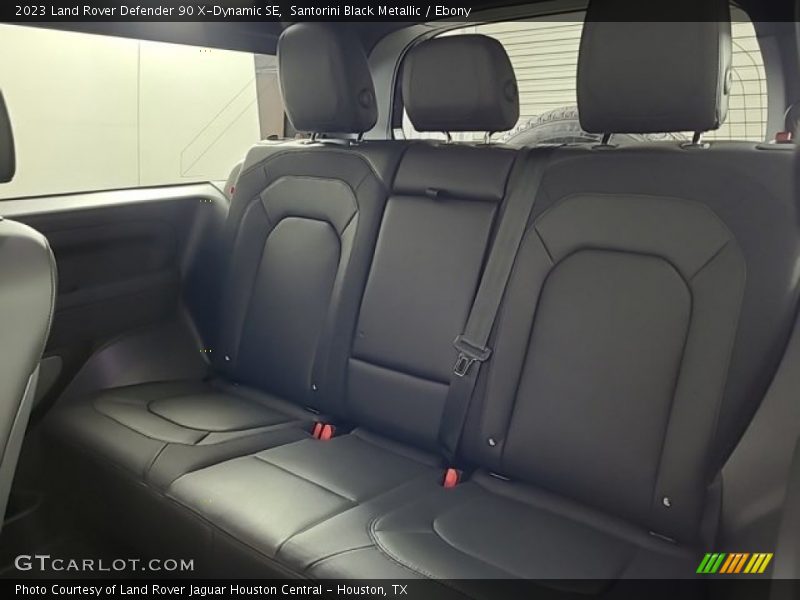 Rear Seat of 2023 Defender 90 X-Dynamic SE