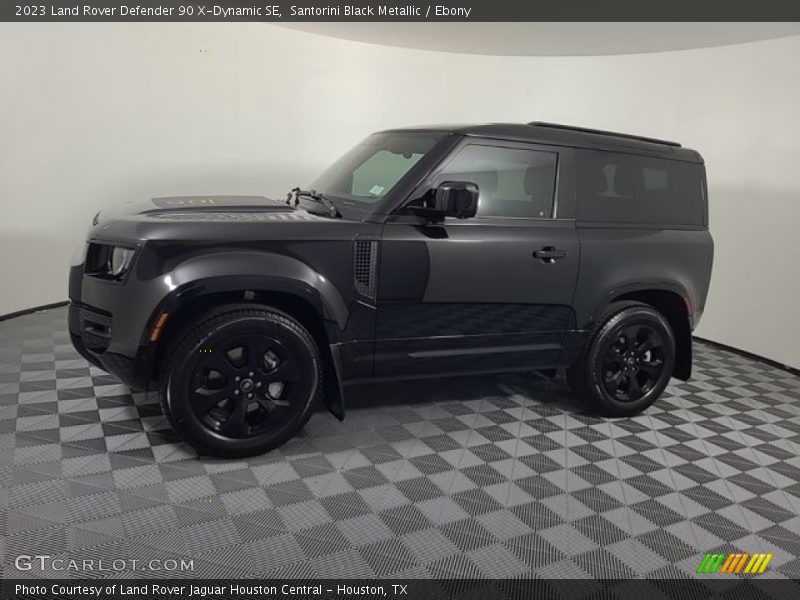  2023 Defender 90 X-Dynamic SE Santorini Black Metallic