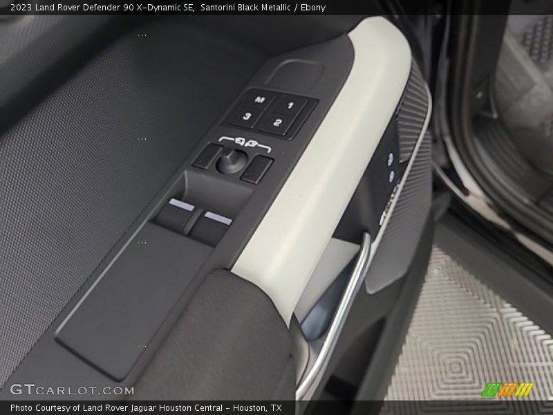 Santorini Black Metallic / Ebony 2023 Land Rover Defender 90 X-Dynamic SE