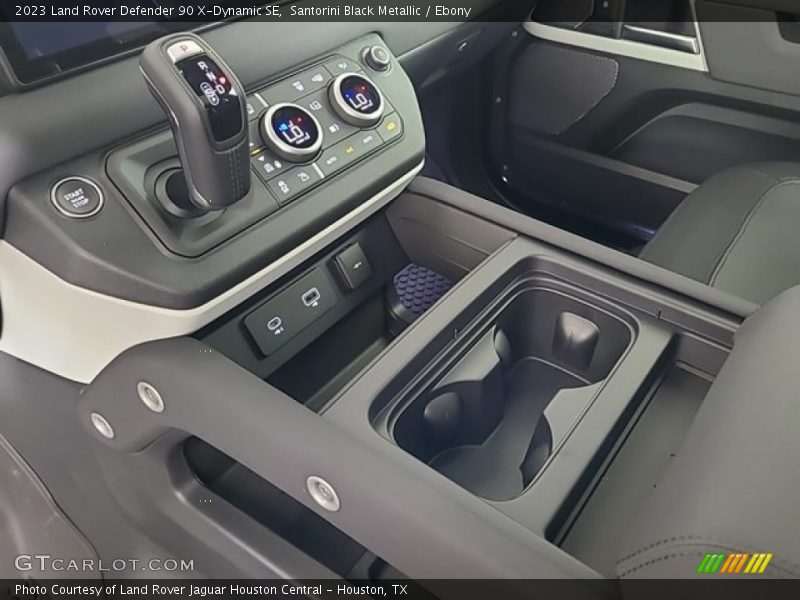  2023 Defender 90 X-Dynamic SE 8 Speed Automatic Shifter