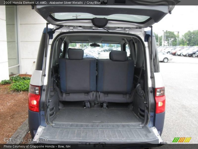 Alabaster Silver Metallic / Gray/Blue 2006 Honda Element LX AWD