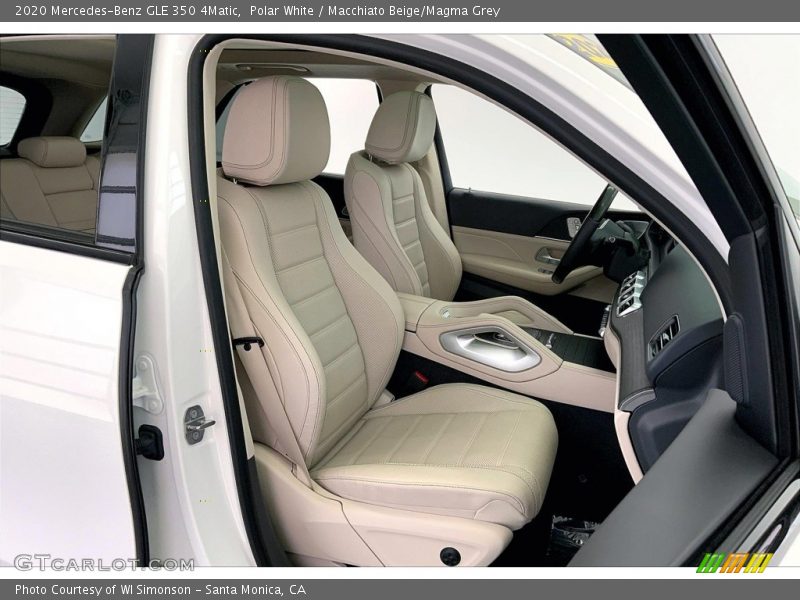  2020 GLE 350 4Matic Macchiato Beige/Magma Grey Interior
