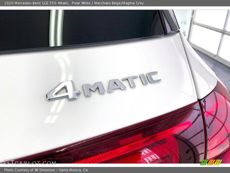  2020 GLE 350 4Matic Logo