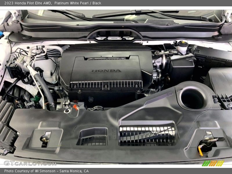  2023 Pilot Elite AWD Engine - 3.5 Liter DOHC 24-Valve VTC V6
