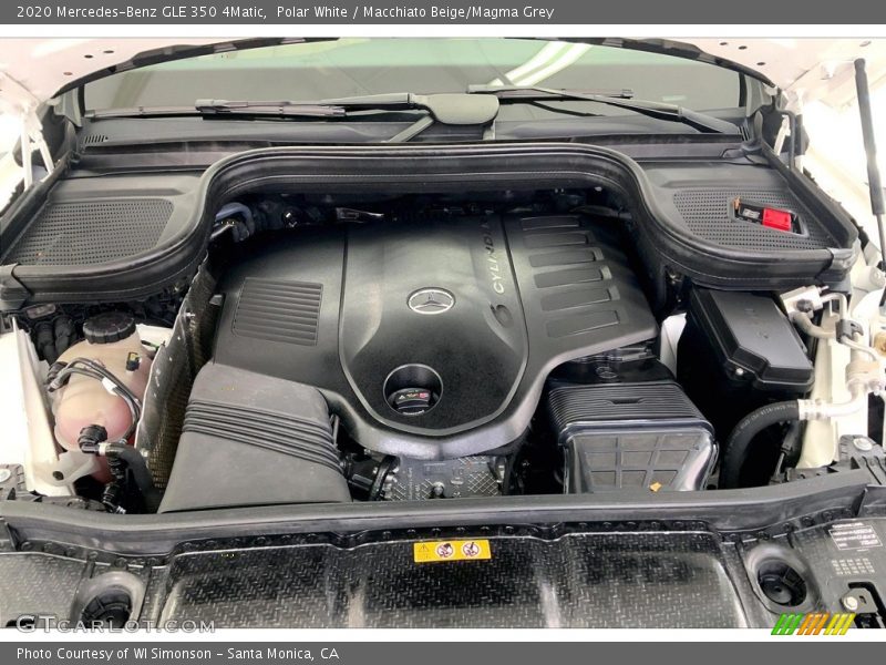  2020 GLE 350 4Matic Engine - 3.0 Liter Turbocharged DOHC 24-Valve VVT Inline 6 Cylinder