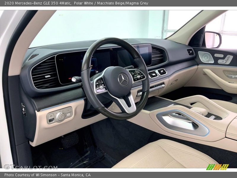  2020 GLE 350 4Matic Macchiato Beige/Magma Grey Interior