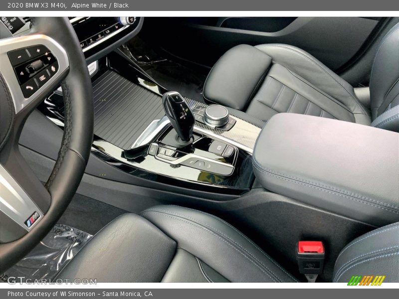  2020 X3 M40i 8 Speed Automatic Shifter