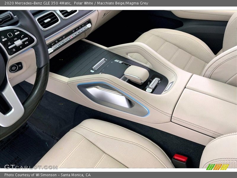 Polar White / Macchiato Beige/Magma Grey 2020 Mercedes-Benz GLE 350 4Matic