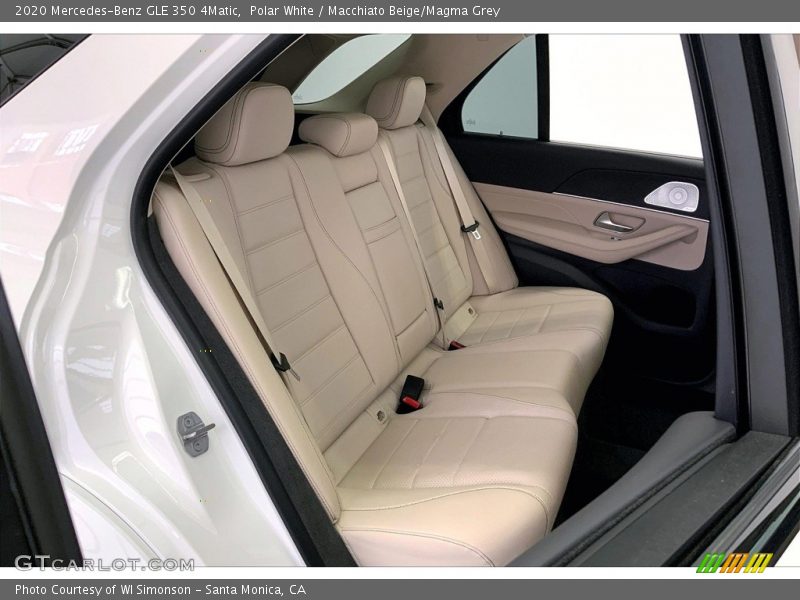Rear Seat of 2020 GLE 350 4Matic