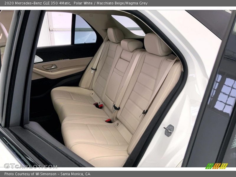 Rear Seat of 2020 GLE 350 4Matic