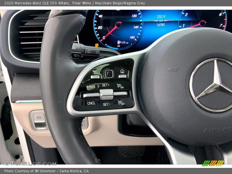  2020 GLE 350 4Matic Steering Wheel