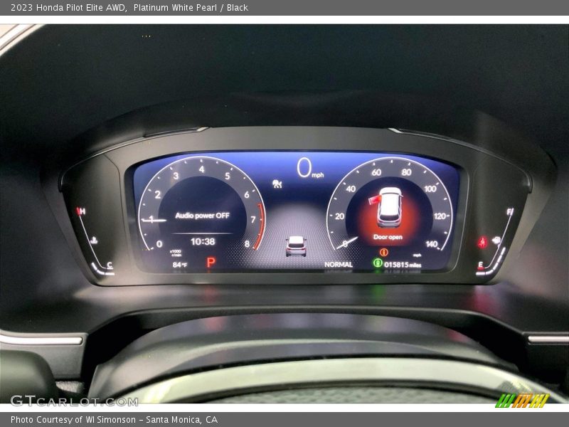  2023 Pilot Elite AWD Elite AWD Gauges
