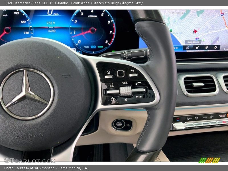  2020 GLE 350 4Matic Steering Wheel