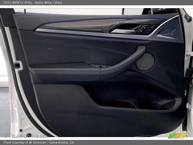 Door Panel of 2020 X3 M40i