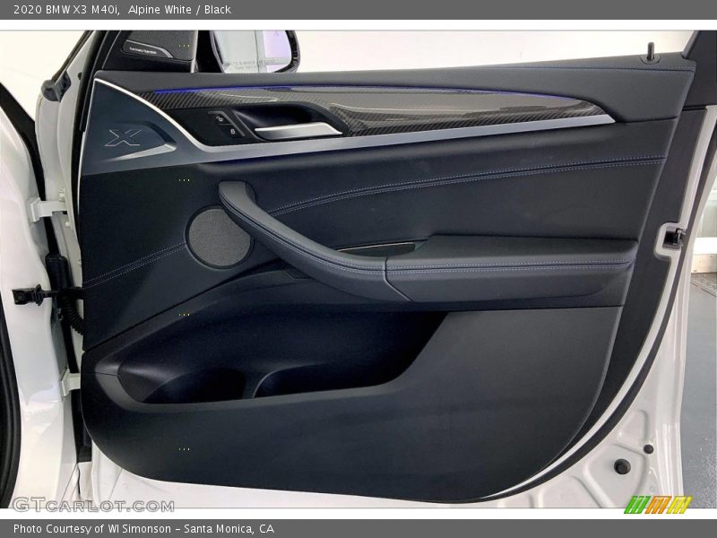 Door Panel of 2020 X3 M40i